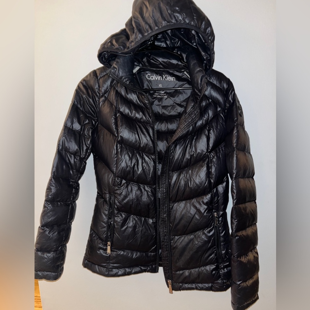 Calvin Klein Black Premium Down Jacket